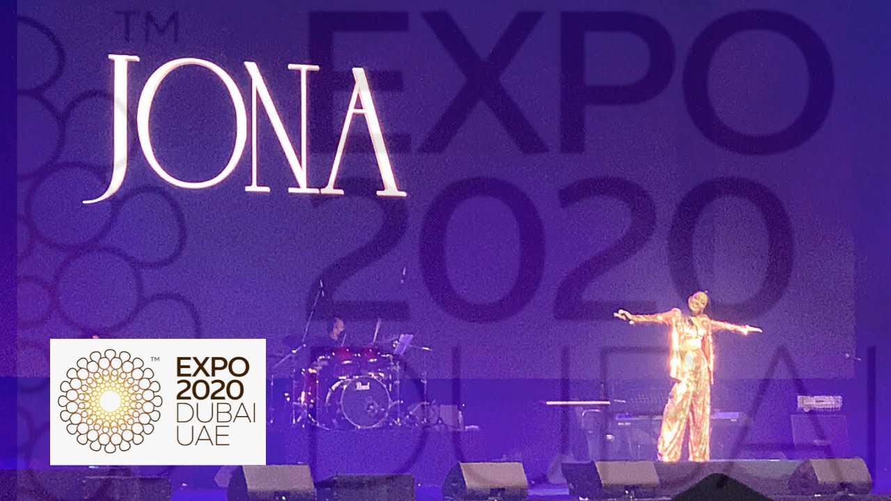 Jona Concert (Full Video) Live at DEC Arena | Expo 2020 Dubai