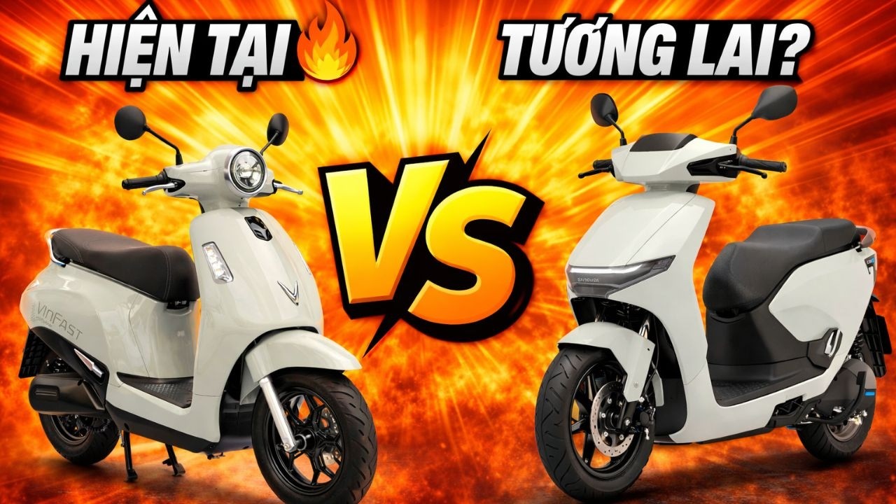 Vinfat Evo Thắng Ở Hiện Tại, Honda Cuve Thắng Ở Tương Lai?