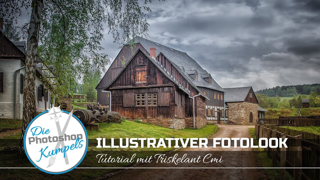 Illustrativer Fotolook / Photoshop CC / Lightroom Color Efex Pro