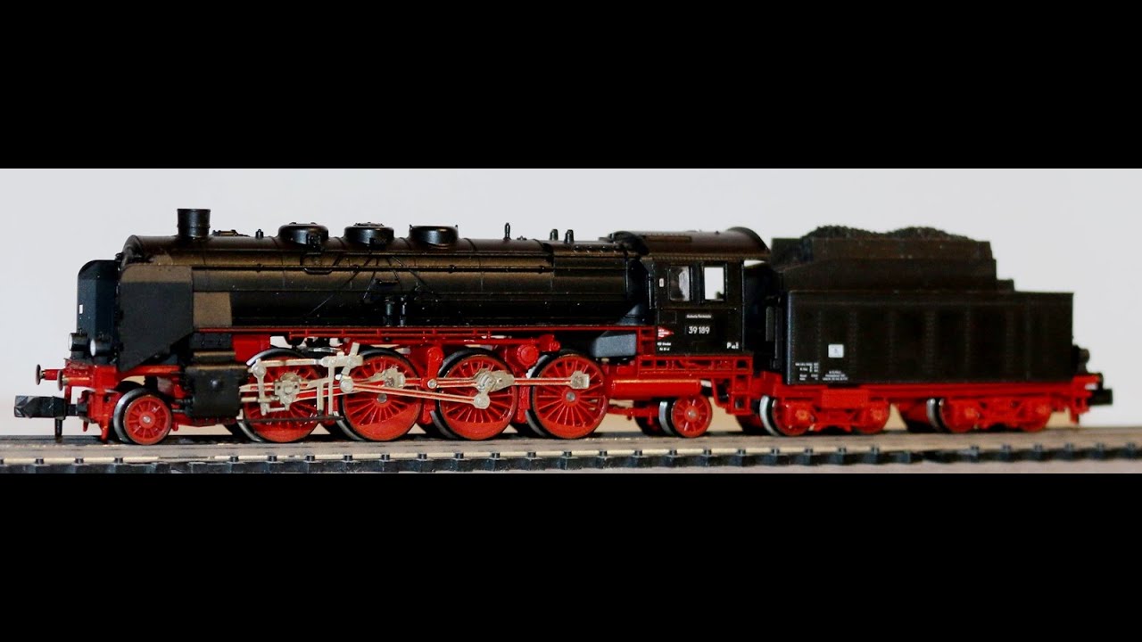 BR 39 Fleischmann (7137), Sound: Zimo