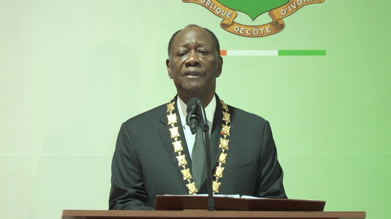 Alassane Ouattara pr&ecirc;te serment et place son mandat sous le signe de la transmission g&eacute;n&eacute;rationnelle