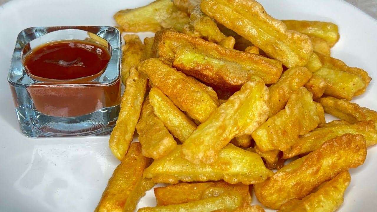 Crispy Egg French Fries Recipe | Easy Egg FrenchFries Egg Snacks Recipe!