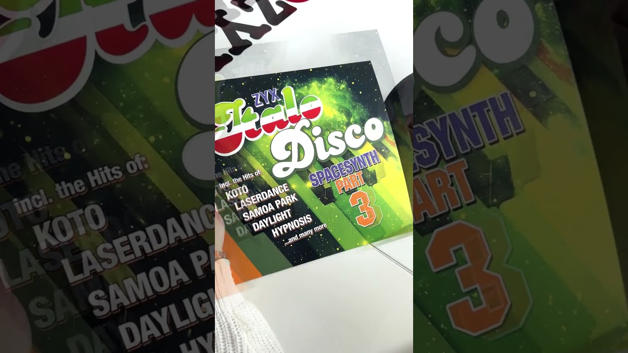 🚀 ZYX Italo Disco Spacesynth Part 3 &ndash; Out Now On Vinyl! 🚀⁠