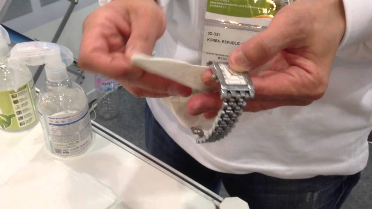 How to clean a stainless steel watches - AQUA NAX