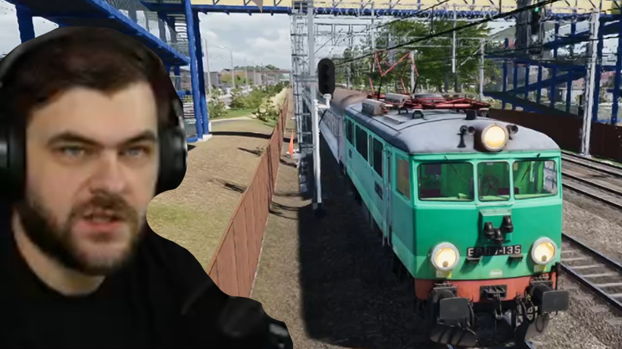 Wszystko kręci się wokół Warszawy... - SimRail (Live)