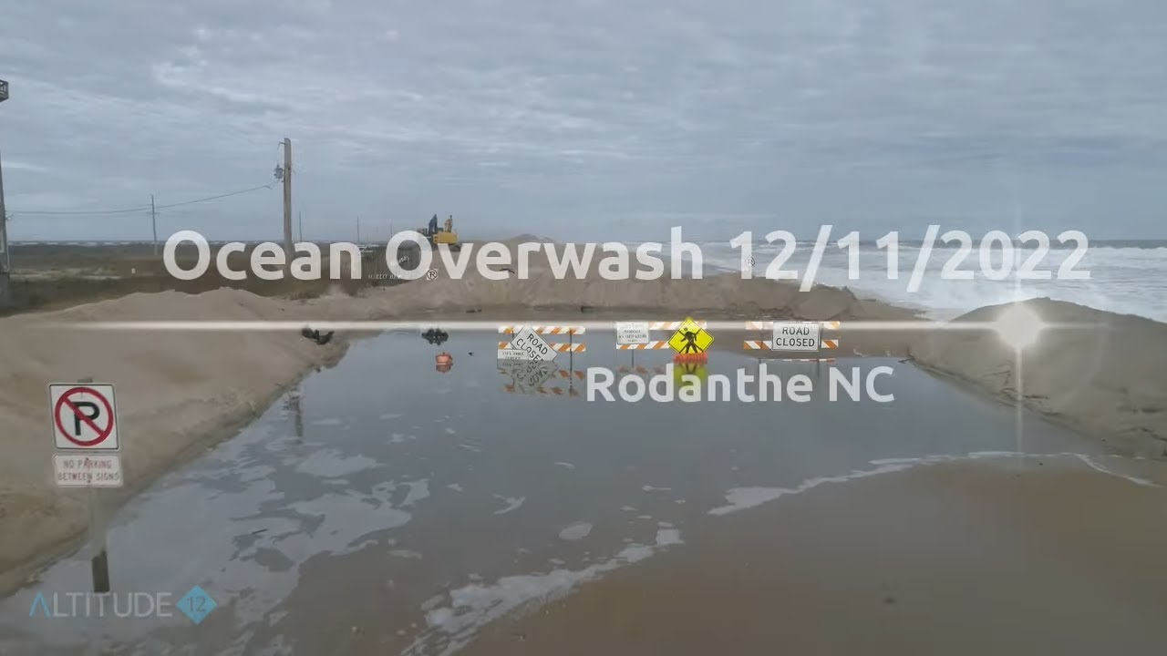 Ocean Overwash Rodanthe NC