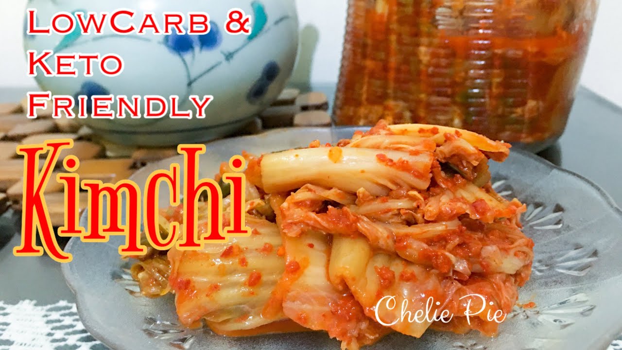 LowCarb & Keto Friendly Kimchi | Homemade Kimchi