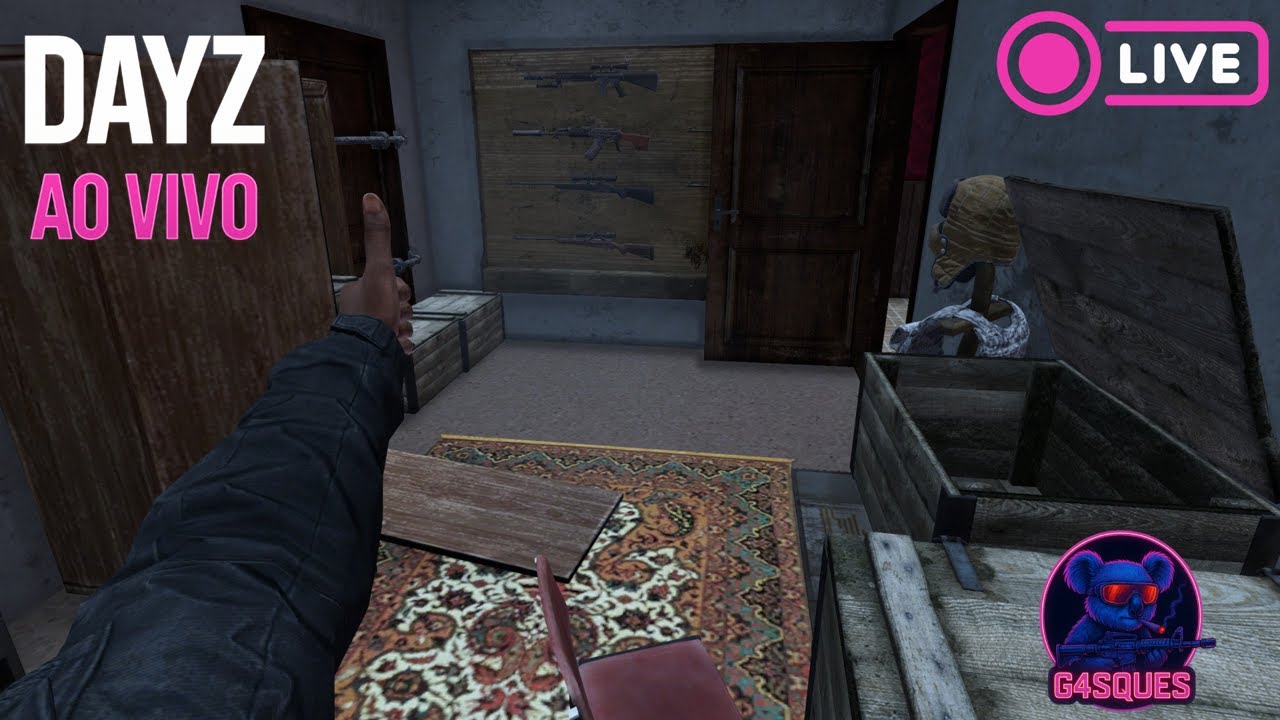 AO VIVO - WELCOME TO DAYZ !