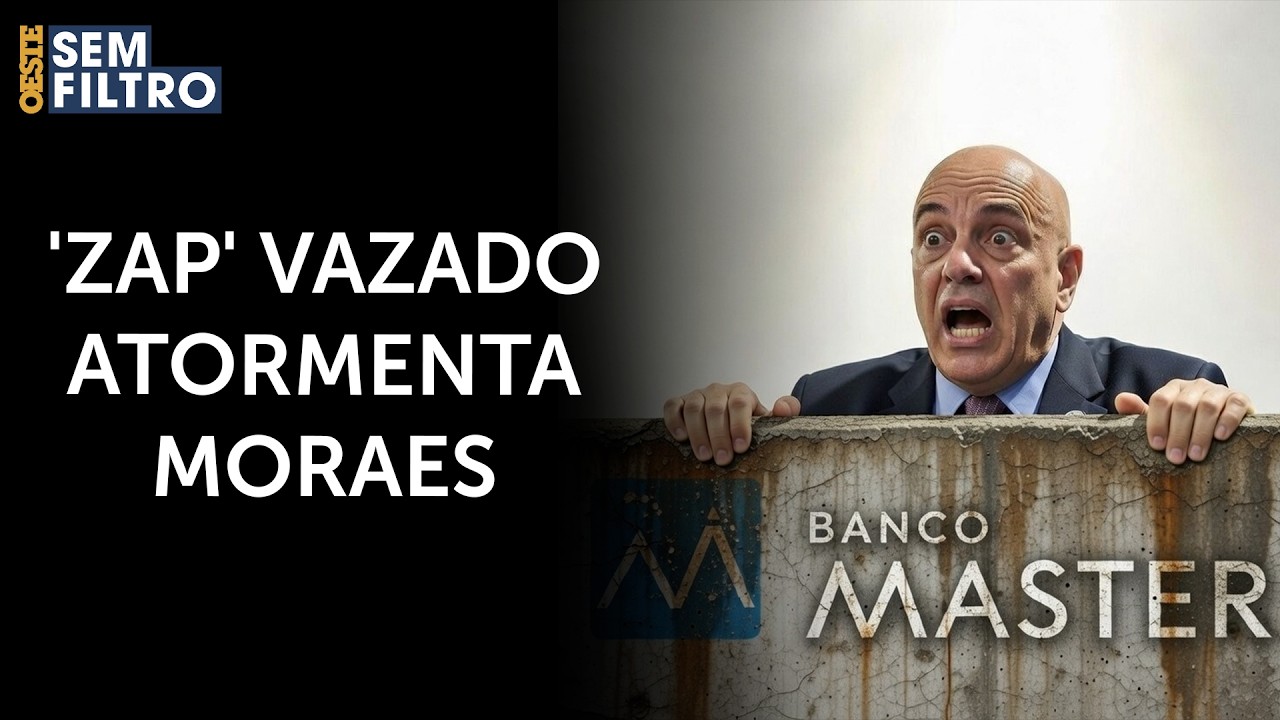 ESQUEMÃO MASTER: Moraes nega ser destinatário de mensagens de Vorcaro no dia da prisão