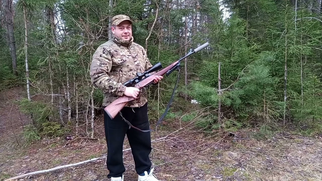 Карабин лось 145 223рем и ДТК закрытого типа новичок 2 второе поколение, 1 февраля 2025г.