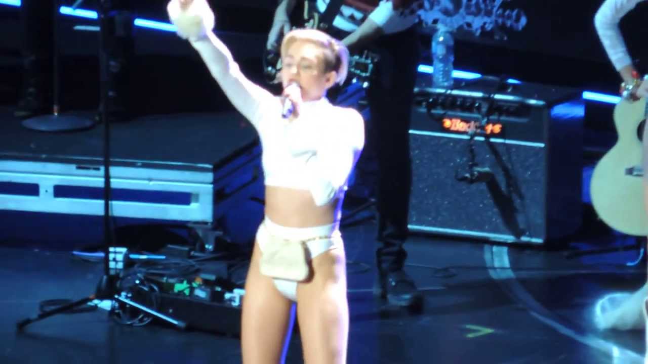We Can't Stop- Miley Cyrus Hot 99.5 Jingle Ball 12/16/13