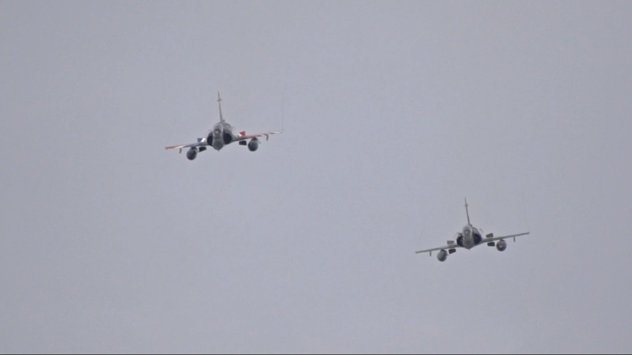 Ramex Delta Dassault Mirage 2000N French Air Force flying Display at RIAT 2016 AirShow