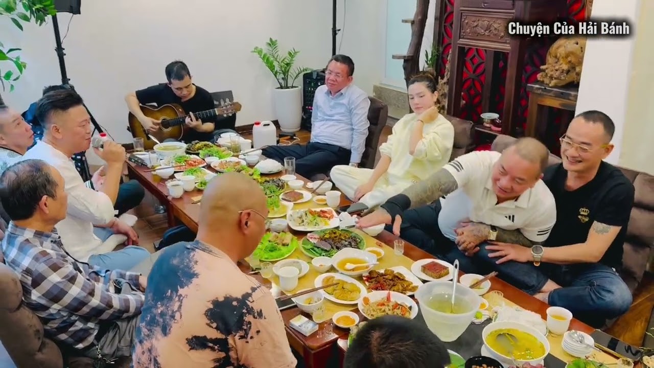 Gặp gỡ anh em chưa từng có - Chuyện của Hải Bánh