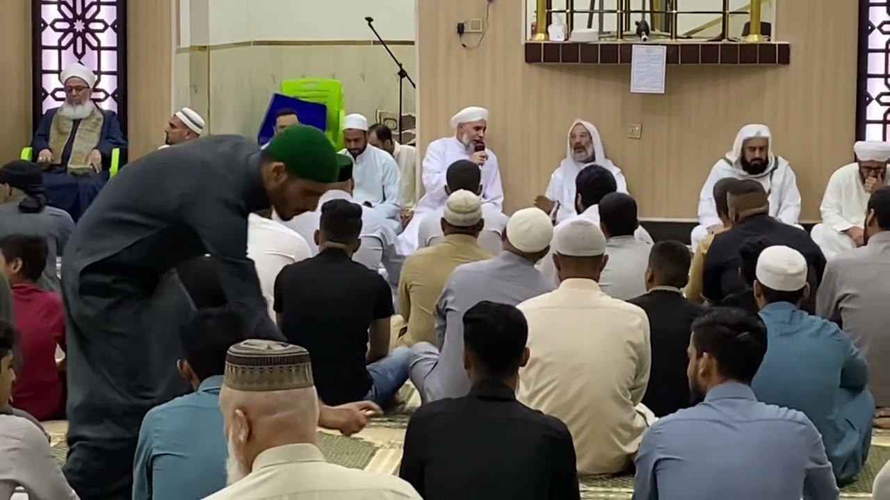 المنشد الشيخ علي حمد (جلسة ذكر)@قناةالحضرةالصوفية @fallujahtv @قناةالسماعالصوفي