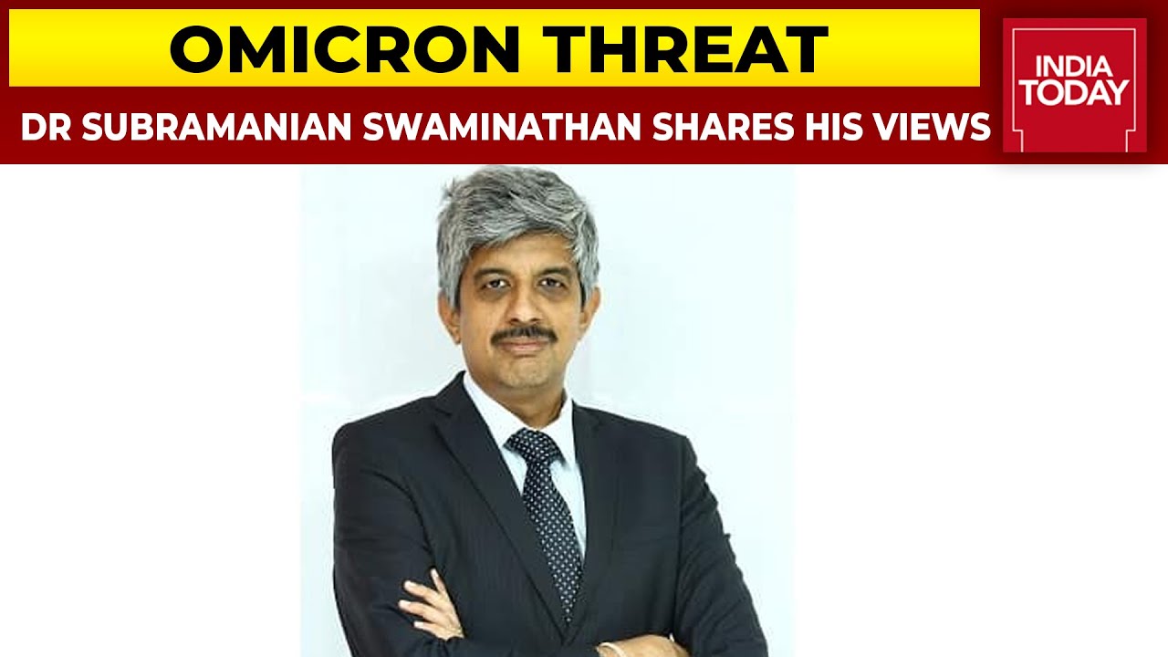 Omicron: India Can See 20 Lakh COVID Cases Per Day During Peak Says Dr Subramanian Swaminathan