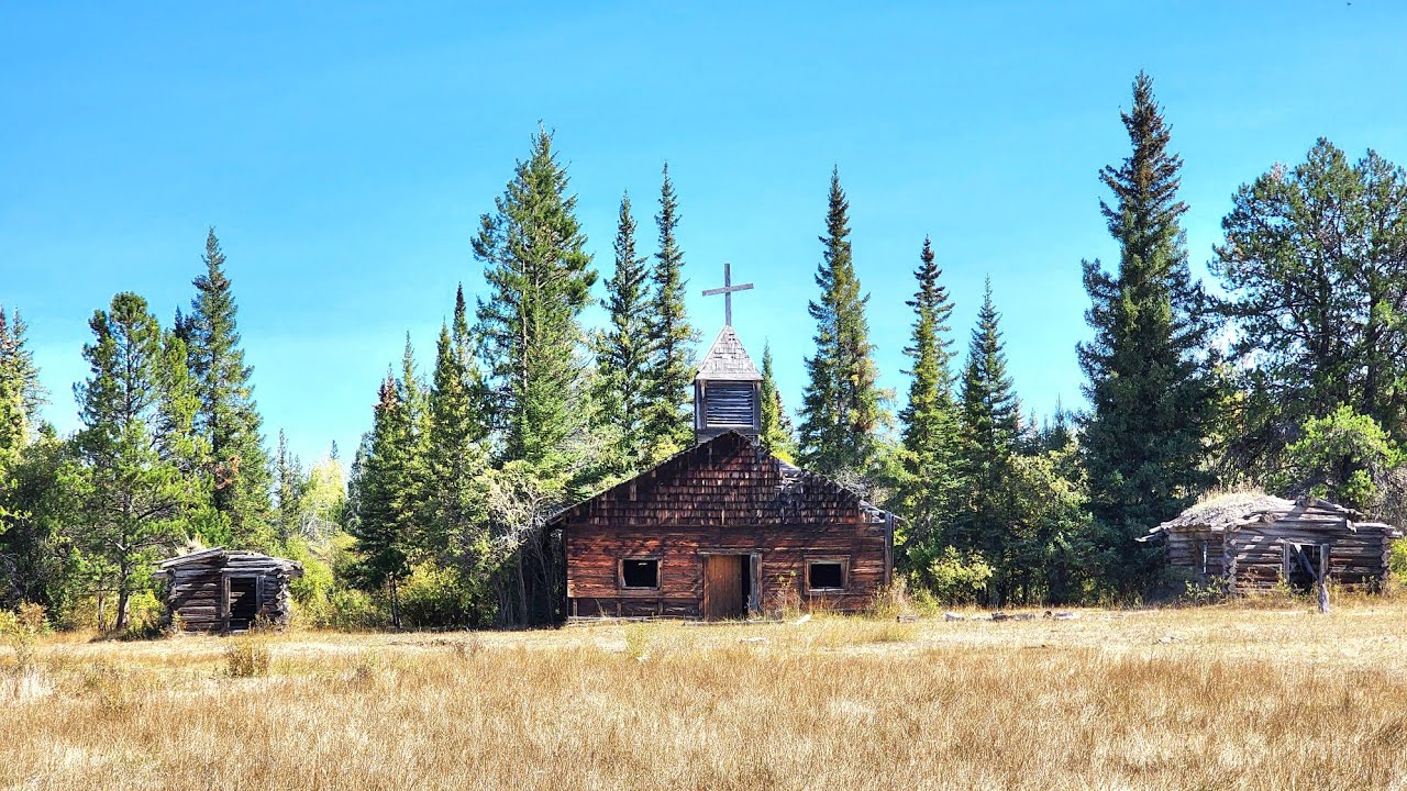 A Remote 1890 BC Ghost Town called Redbrush