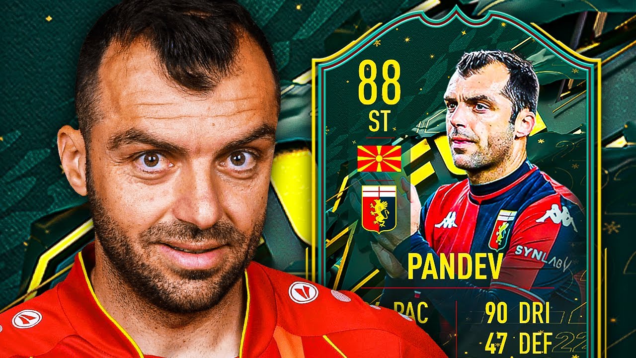 +50 STAMINA?! 😰 88 WINTER WILDCARD PANDEV PLAYER REVIEW! - FIFA 22 Ultimate Team