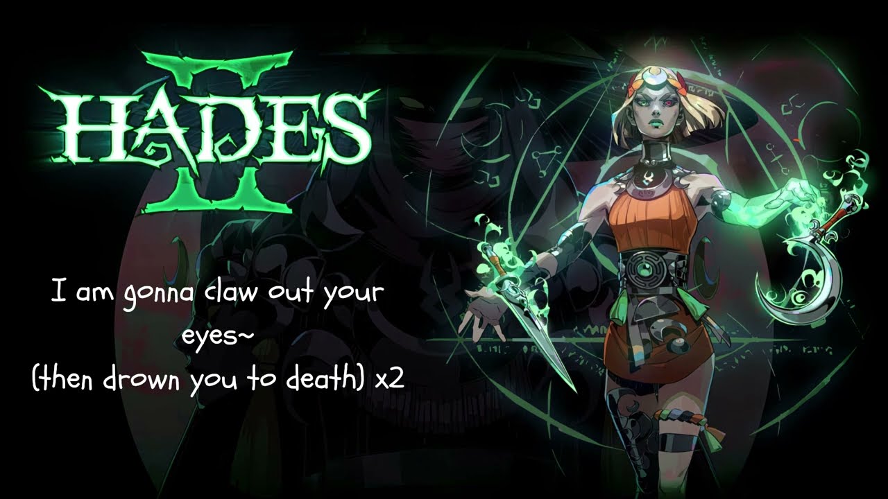 Hades II - I Am Gonna Claw (Out Your Eyes then Drown You to Death) - English Lyrics