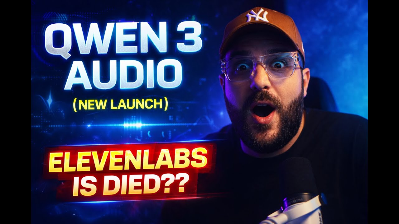 Alibaba Just Dropped Qwen3 Audio — This Changes AI Voice Forever