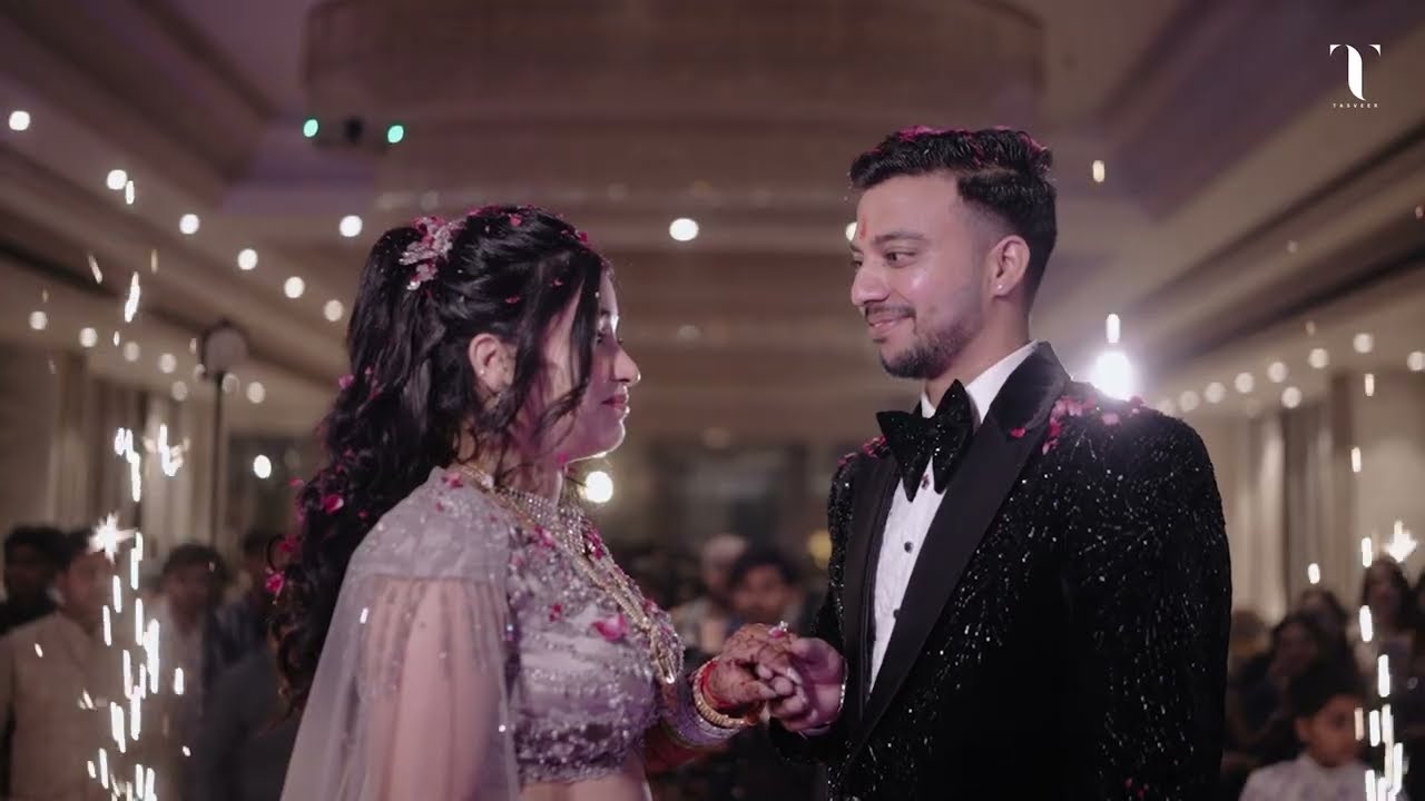 Nikunj + Ayushi || Grand Wedding Video|| The Weddings Dot || Tasveer Studio