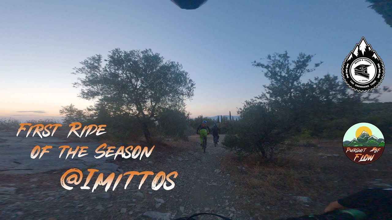The Endurians return to Imittos - Back In The Saddle | MTB Music Video