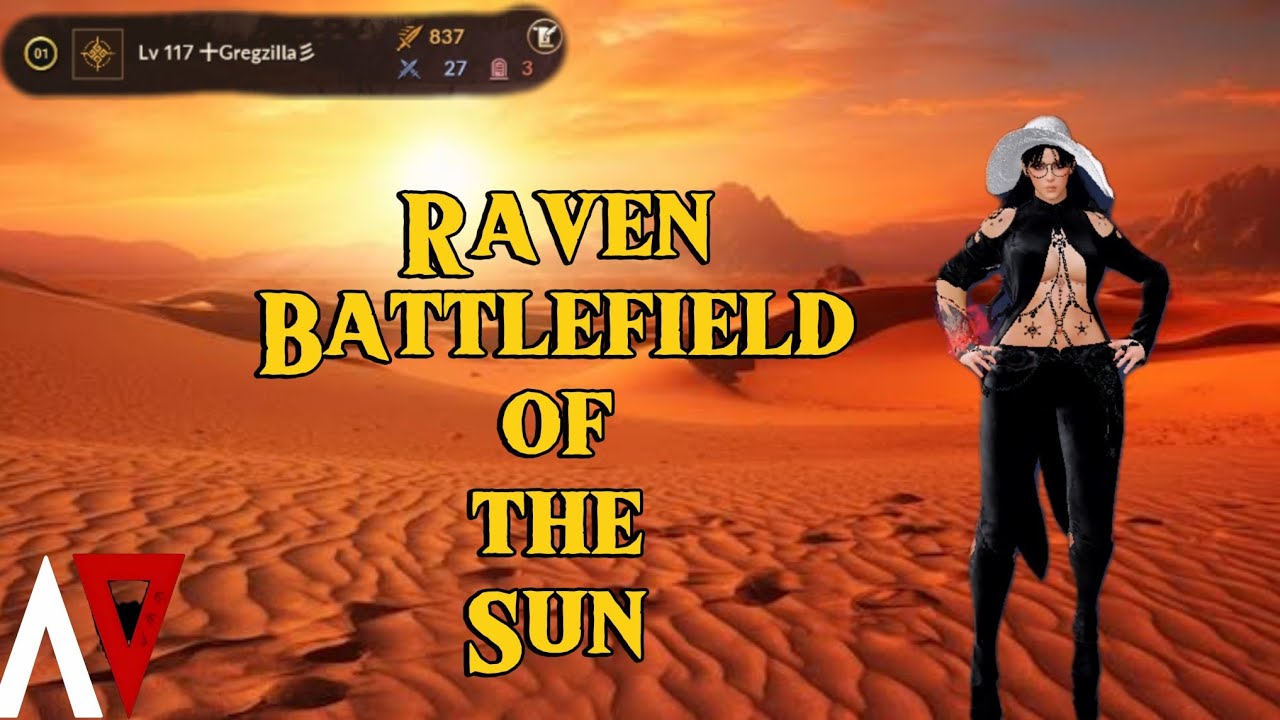 How good is Raven right now? | Battlefield of the Sun | Black Desert Mobile