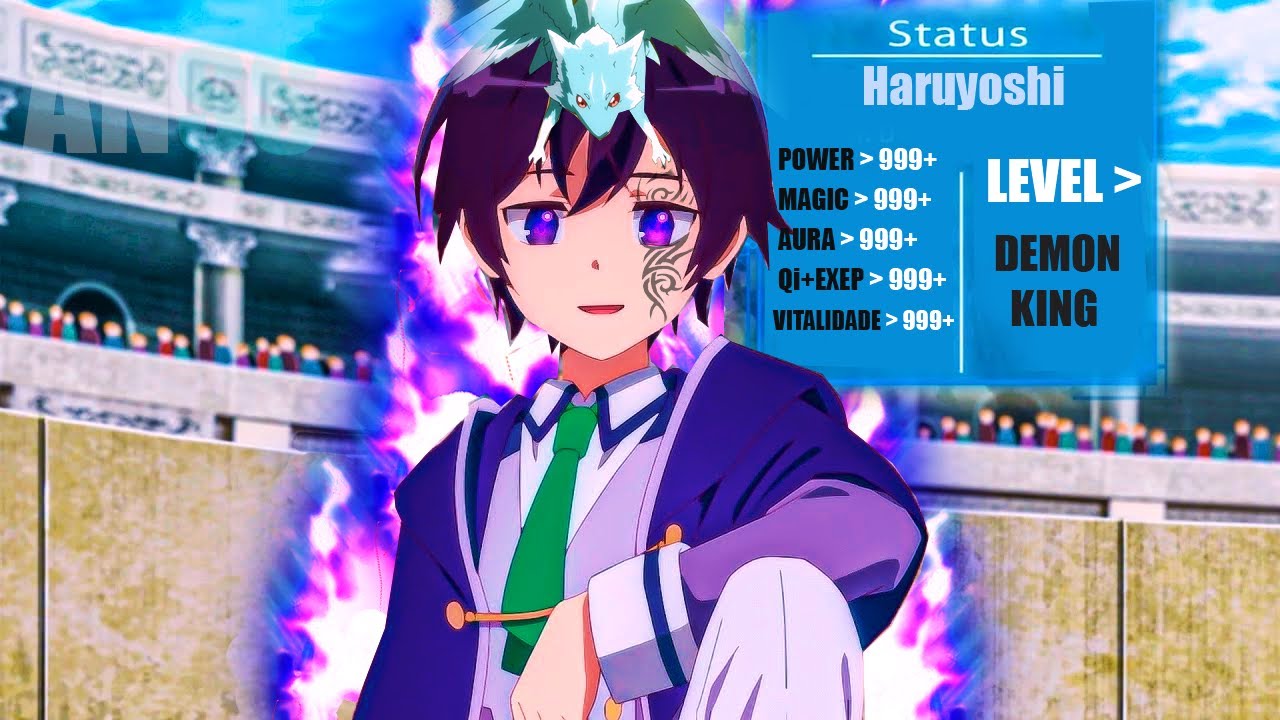 Top 10 Magic Anime With An Overpowered Main Character