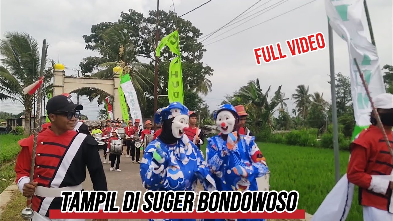 KIRAB DRUMBAND MIFTAHUL ULUM MAESAN LIVE DI SUGER💃