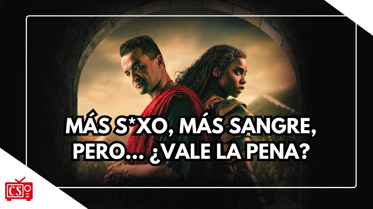 ⚔️ SPARTACUS HOUSE OF ASHUR [ANÁLISIS Spammer]