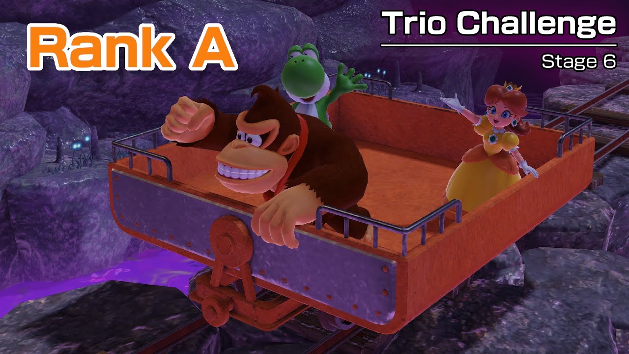 Mario Party Superstars | Trio Challenge - Perfect Gameplay [A Rank]