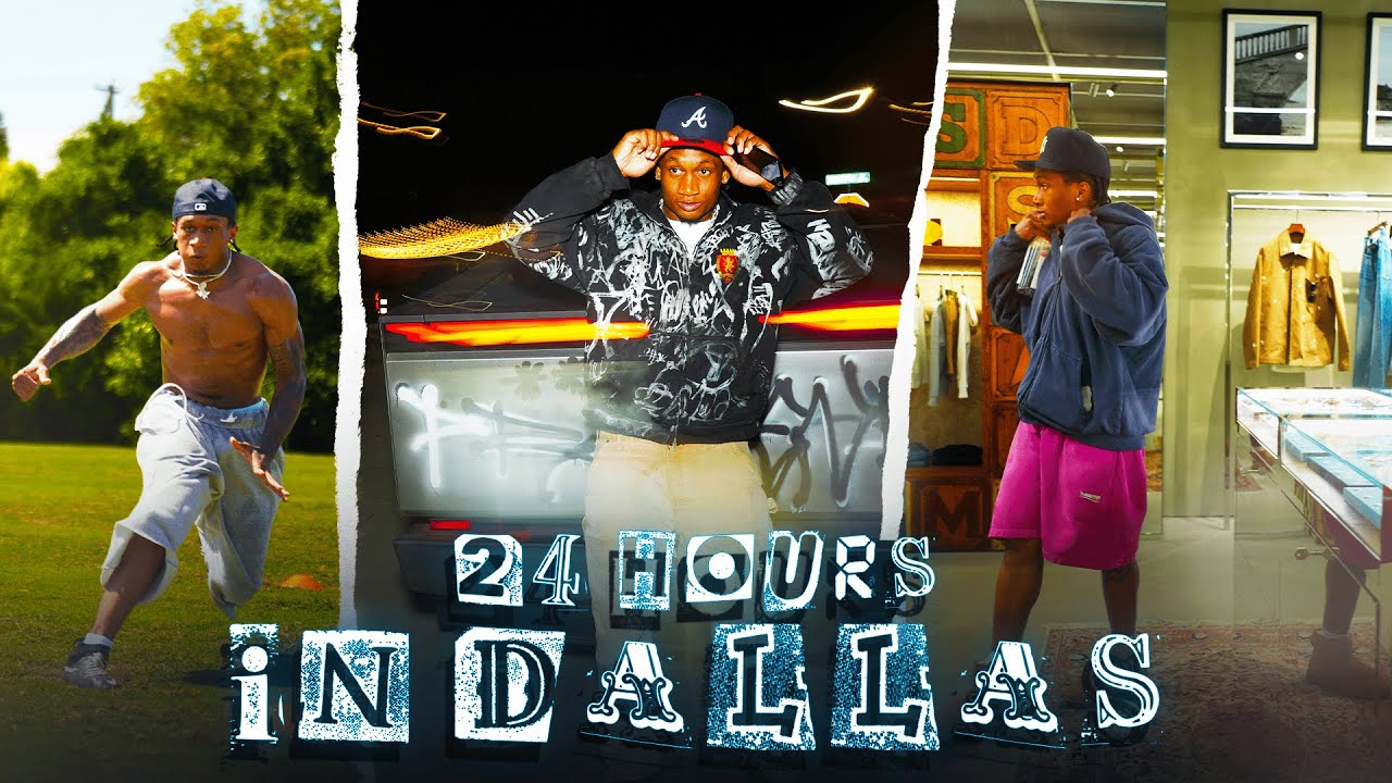 24 Hours in Dallas, TX