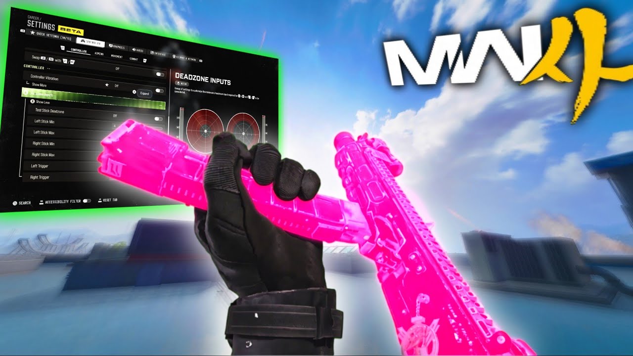 Breaking MW4 Warzone with Movement 👑 + Best Settings