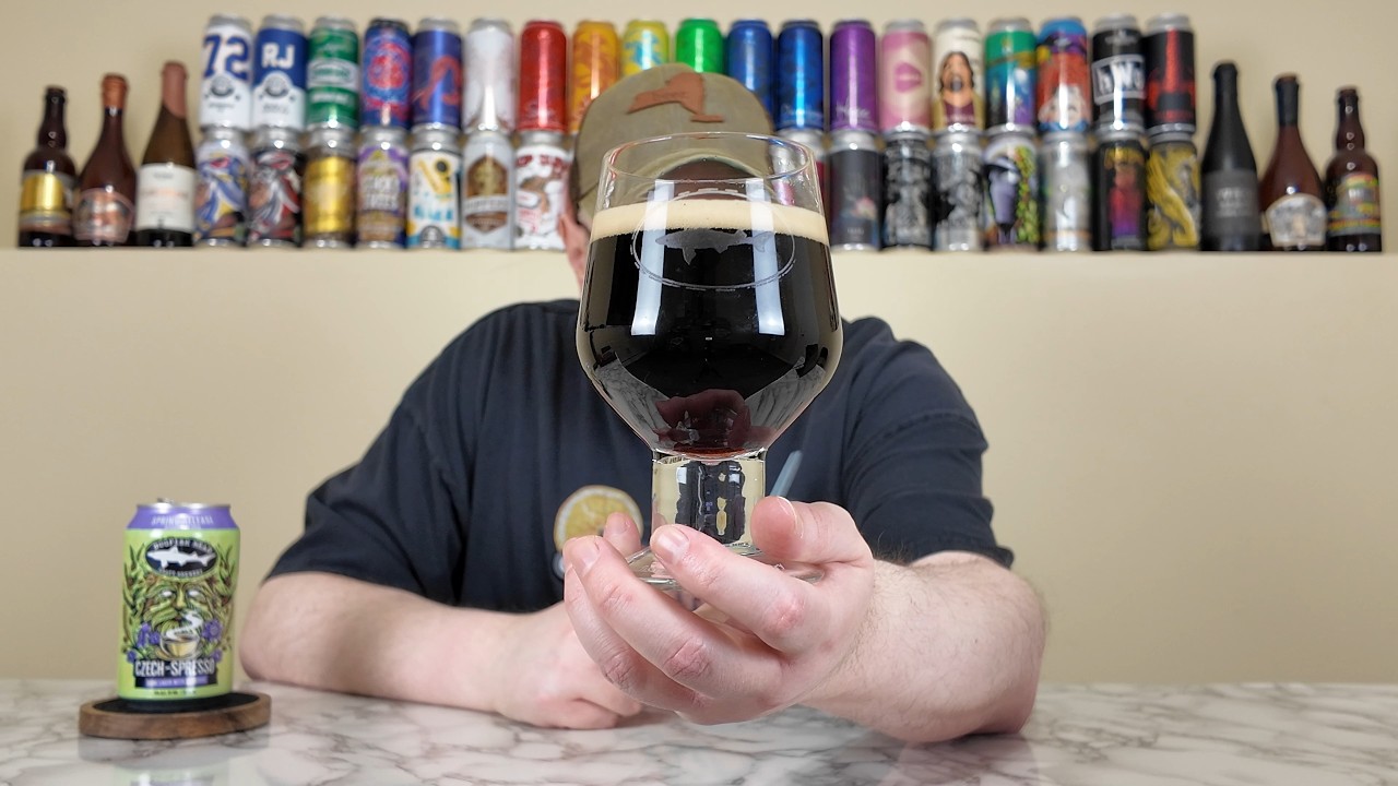 Czech-Spresso (Season-Ales Series) (2026) | Dogfish Head Craft Brewery | Beer Review | #2788