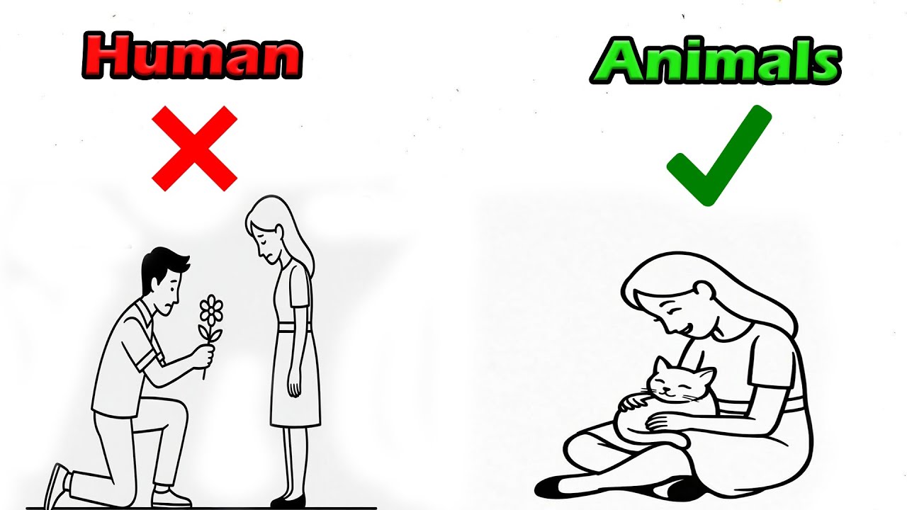 The Psychology of People Who Love Animals More Than Humans