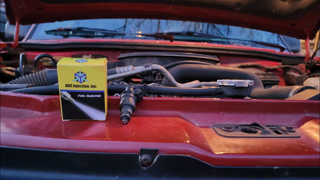 Fuel Injector Replacement on the 1994 Dodge Dakota, 5.2 V8