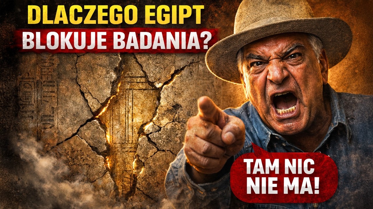 Dlaczego Zahi Hawass sprzeciwia się badaniom grobowca Tutanchamona?
