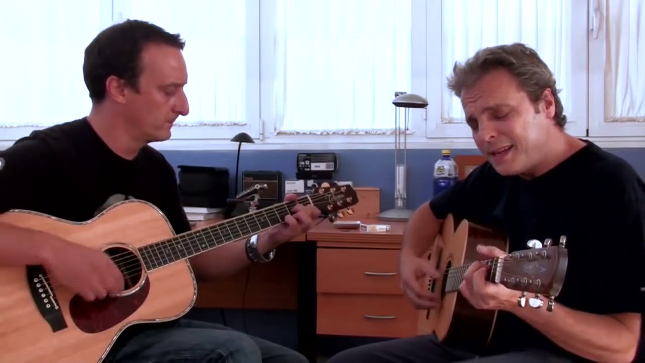 Hombres G - La Primavera (Up-on-the-roof #1)