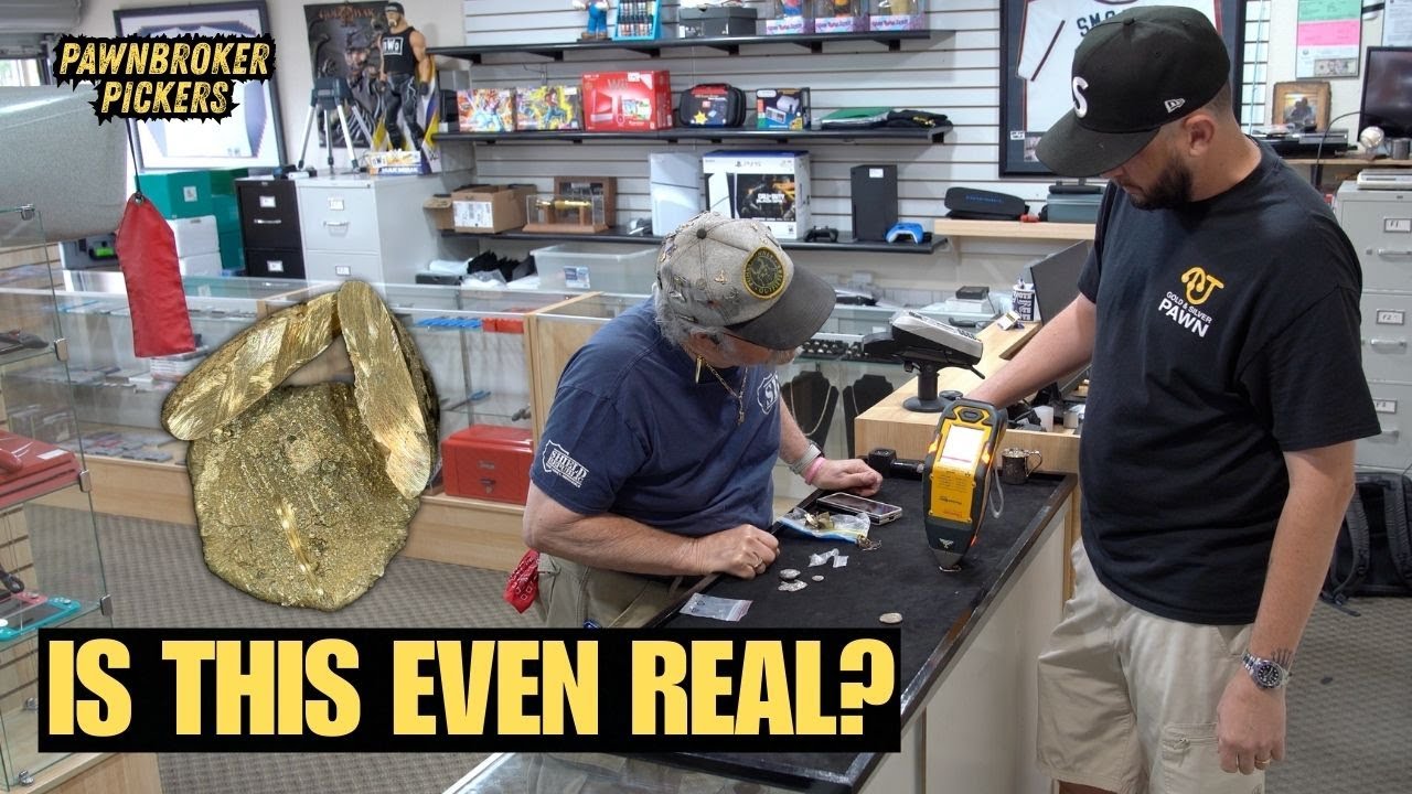 I Cut His Gold Bars To Make Sure It Wasn't Fake
