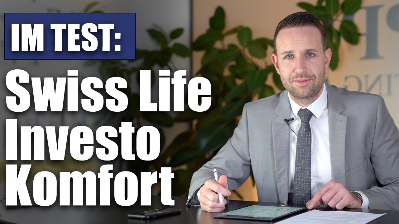 Lohnt sich die Swiss Life Investo Komfort (Tarif: 732)?