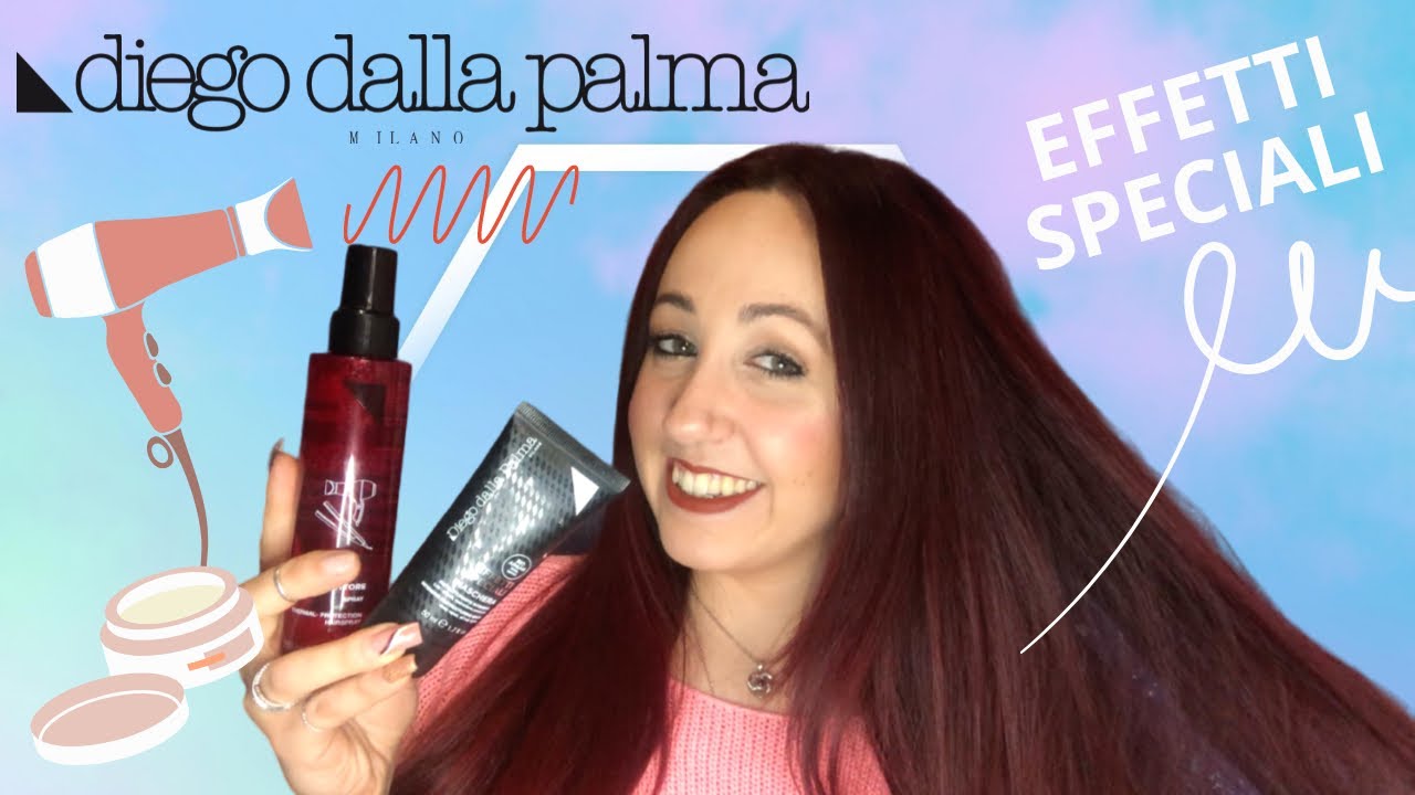 Diego dalla Palma | Effetti speciali | Maschera e termoprotettore spray |