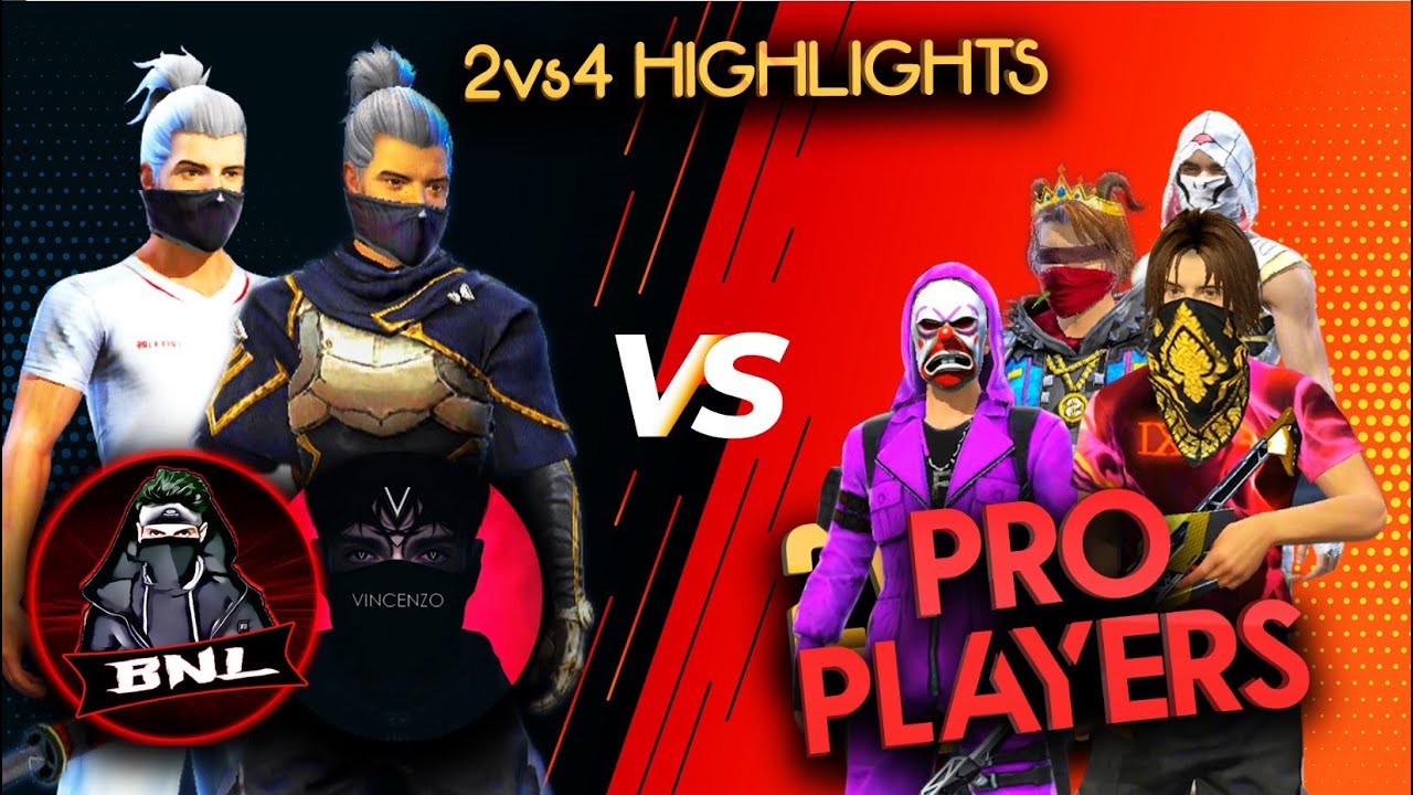 BEST OF BNL AND VINCENZO VS PRO PLAYERS