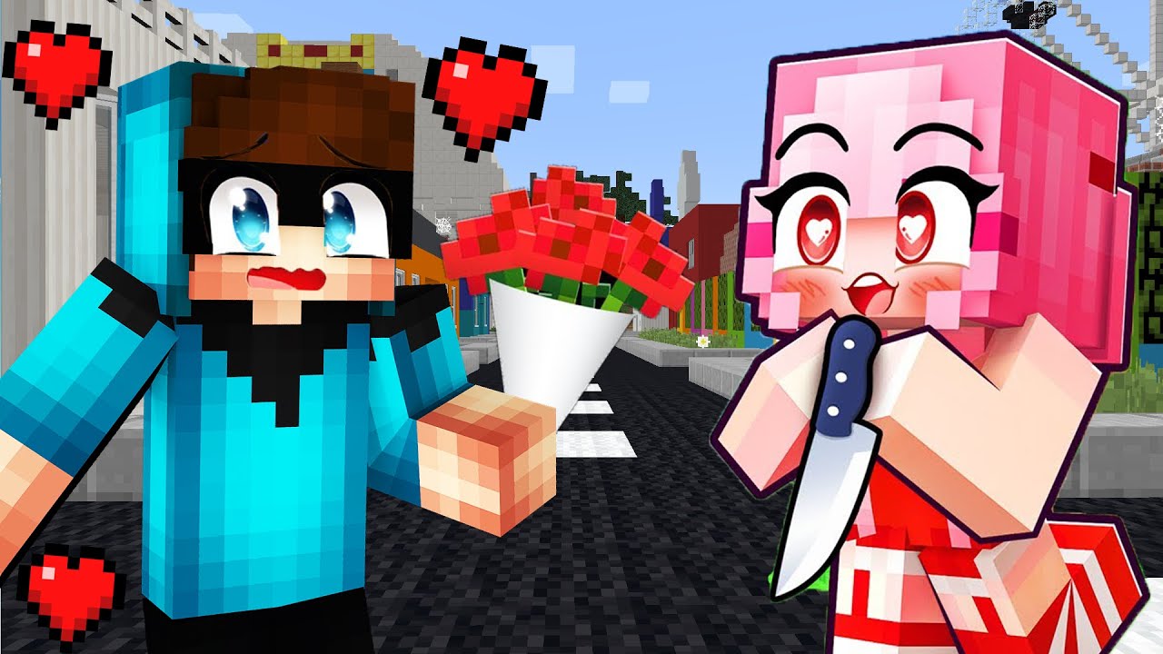EFE ÇILGIN KIZA AŞIK OLDU -Minecraft