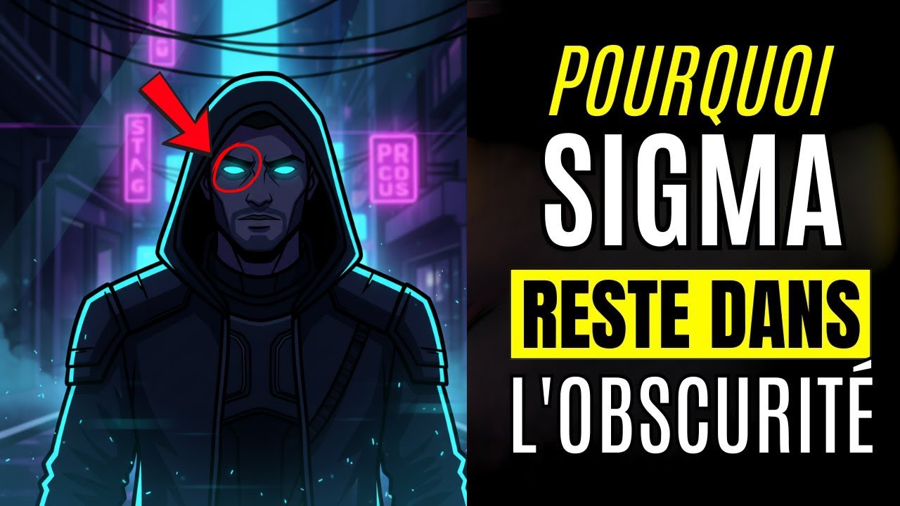 Pourquoi Les Hommes Sigma Les Plus Intelligents Opèrent Dans L'Ombre