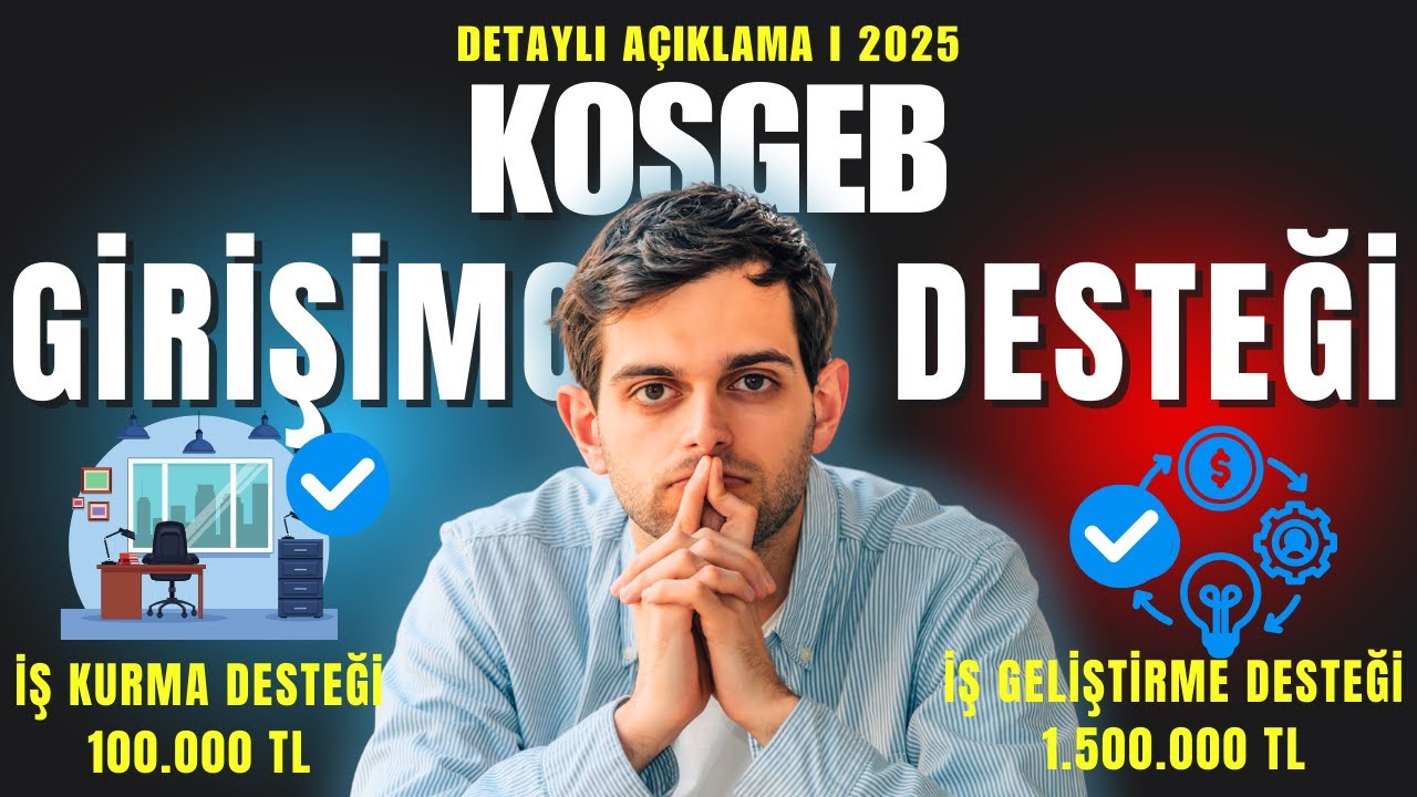KOSGEB Girişimcilik Desteği 💡 💰