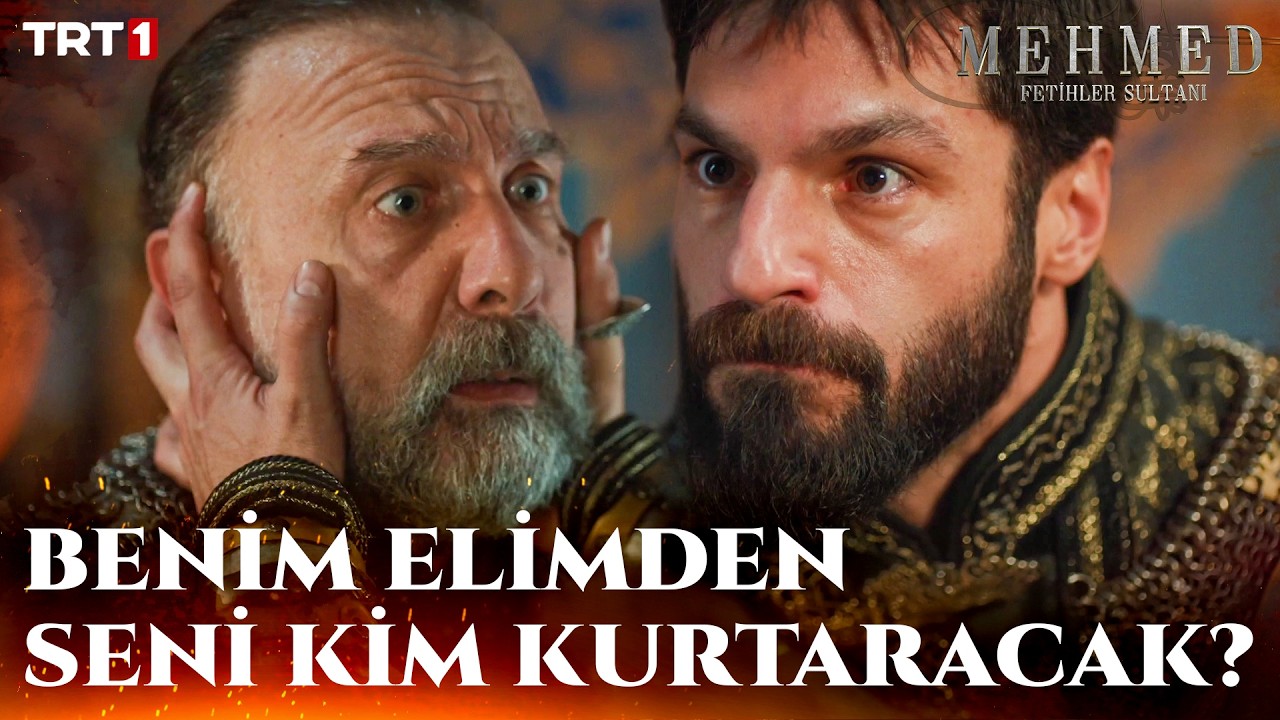 İshak Paşa, Bayezid’i Zehirleyecekken Sultan Mehmed’e Yakalandı! - Mehmed: Fetihler Sultanı 70.Bölüm