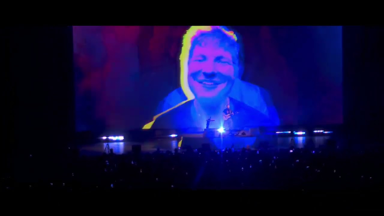 Ed Sheeran at Munich Olympic Hall 2025 december 3