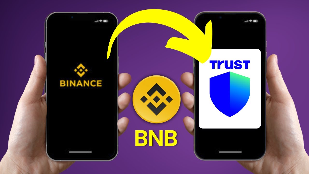 How to Transfer BNB From Binance To Trust wallet (Step-by-Step) - 2024
