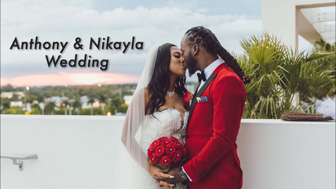 Anthony & Nikayla Wedding Video - Hilton Aventura Miami - August 2021