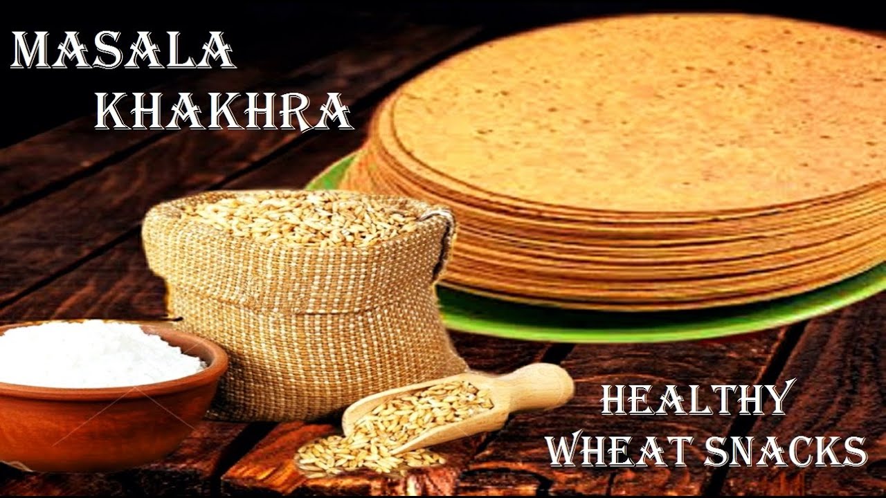 Masala khakhra | Khakhra recipe | Gujrati Khakhra recipe | मसाला खाखरा | indian cuisine