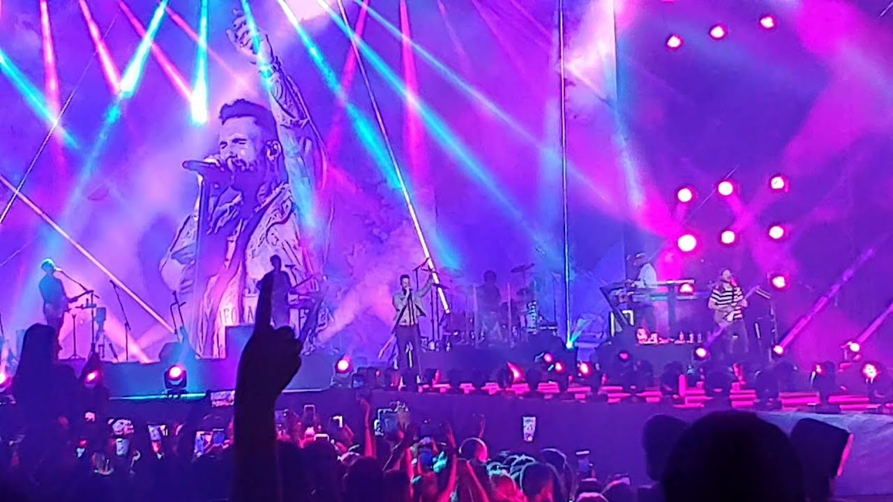 Maroon 5 Live Full Concert @ Hayarkon Park Israel, May 09 2022